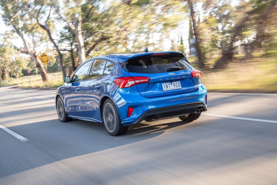  Ford Focus ST-Line 2018 года  (AU) (фото 22 из 40)